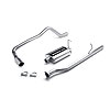 MF Series Cat-Back Exhaust System 1998-2003 S10/Sonoma 2.2L (Ext Cab, 73.1" Bed) - image 1
