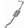 15665 Street Series Cat-Back Performance Exhaust System Fits Select Chevrolet, GMC Models - image 3