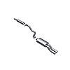 1998-01 Beetle/Golf IV 1.8T, 2.25" Tubing - image 1