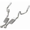 15671 Street Series Cat-Back Performance Exhaust System for 1999-2004 Ford Mustang - image 3