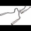 Complete Exhaust System without Catalytic Converters 1999-2004 Mustang GT Includes: - image 1