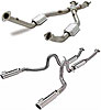 Complete Exhaust System with Catalytic Converters 1999-2004 Mustang GT Includes: - image 1