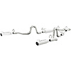 15677 Competition Series Cat-Back Performance Exhaust System for 1994-1998 Ford Mustang - image 1