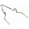 15677 Competition Series Cat-Back Performance Exhaust System for 1994-1998 Ford Mustang - image 2
