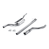 Cat-Back Exhaust System 2000-03 Ford Focus ZX3 2.0L/2.3L L4 - image 1