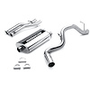 15701 Street Series Cat-Back Performance Exhaust System Fits Select Chevrolet, GMC Models