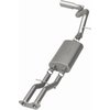 15701 Street Series Cat-Back Performance Exhaust System Fits Select Chevrolet, GMC Models - image 3