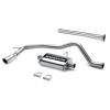 MF Series Cat-Back Exhaust System 1998-2003 S10/Sonoma 2.2L (Std Cab, 73.1" Bed) - image 1