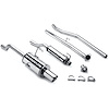 Street Series Cat-Back Exhaust System 2001-2005 Civic Coupe/Sedan DX/LX/EX 1.7L L4 - image 1
