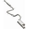 Cat-Back Exhaust System 2001-05 Mitsubishi Eclipse 2.4L L4, 3.0L V6 - image 2