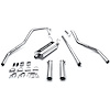 15749 Street Series Cat-Back Performance Exhaust System Fits Select Ford Models - image 1