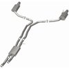 Cat-Back Exhaust System 2010-14 Ford Taurus SHO Turbo 3.5L V6 - image 3