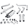 15796 Street Series Cat-Back Performance Exhaust System Fits Select Chevrolet, GMC Models - image 1