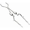 15815 Street Series Crossmember-Back Performance Exhaust System for 1964-1966 Ford Mustang - image 2