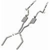 15815 Street Series Crossmember-Back Performance Exhaust System for 1964-1966 Ford Mustang - image 3