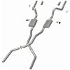 15816 Street Series Crossmember-Back Performance Exhaust System for 1967-1970 Ford Mustang - image 3
