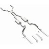 15819 Street Series Crossmember-Back Performance Exhaust System for 1967-1970 Ford Mustang - image 2