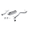 MF Series Cat-Back Exhaust System 2001-04 S10/Sonoma 4.3L (Crew Cab, 55.2" Bed) - image 1
