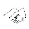 GM Cat-Back Exhaust System 2004-07 Silverado/Sierra 1500 5.3L Crew/Ext. Cab, Short Bed - image 1