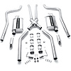 15851 Street Series Crossmember-Back Performance Exhaust System Fits Select Dodge, Plymouth Models - image 1