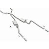 15851 Street Series Crossmember-Back Performance Exhaust System Fits Select Dodge, Plymouth Models - image 2