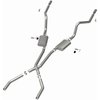 15851 Street Series Crossmember-Back Performance Exhaust System Fits Select Dodge, Plymouth Models - image 3