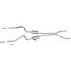15851 Street Series Crossmember-Back Performance Exhaust System Fits Select Dodge, Plymouth Models - image 4