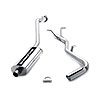 MF Series Cat-Back Exhaust System 2002-2004 Frontier 2.4L (Extended Cab, Long Bed) - image 1