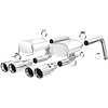 Axle-Back Exhaust System 2005-07 Corvette 6.0L V8 - image 1
