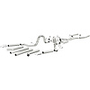 15893 Street Series Crossmember-Back Performance Exhaust System Fits Select Buick, Chevrolet, Oldsmobile, Pontiac Models - image 1