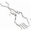 15893 Street Series Crossmember-Back Performance Exhaust System Fits Select Buick, Chevrolet, Oldsmobile, Pontiac Models - image 2