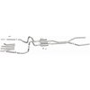 15893 Street Series Crossmember-Back Performance Exhaust System Fits Select Buick, Chevrolet, Oldsmobile, Pontiac Models - image 4
