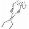 15894 Street Series Crossmember-Back Performance Exhaust System Fits Select Buick, Chevrolet, Oldsmobile, Pontiac Models - image 3
