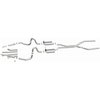 15894 Street Series Crossmember-Back Performance Exhaust System Fits Select Buick, Chevrolet, Oldsmobile, Pontiac Models - image 4