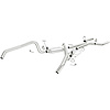 15896 Street Series Crossmember-Back Performance Exhaust System Fits Select Buick, Chevrolet, Oldsmobile, Pontiac Models - image 1