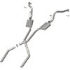 15896 Street Series Crossmember-Back Performance Exhaust System Fits Select Buick, Chevrolet, Oldsmobile, Pontiac Models - image 3