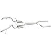 15896 Street Series Crossmember-Back Performance Exhaust System Fits Select Buick, Chevrolet, Oldsmobile, Pontiac Models - image 4