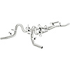 15897 Street Series Crossmember-Back Performance Exhaust System Fits Select Buick, Chevrolet, Oldsmobile, Pontiac Models - image 1