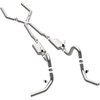 15897 Street Series Crossmember-Back Performance Exhaust System Fits Select Buick, Chevrolet, Oldsmobile, Pontiac Models - image 2