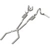 15897 Street Series Crossmember-Back Performance Exhaust System Fits Select Buick, Chevrolet, Oldsmobile, Pontiac Models - image 3