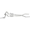15897 Street Series Crossmember-Back Performance Exhaust System Fits Select Buick, Chevrolet, Oldsmobile, Pontiac Models - image 4