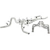 Street Series Crossmember-Back Exhaust System Kit 1964-67 Buick/Chevy/Oldsmobile/Pontiac Includes: - image 1