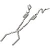 15898 Street Series Crossmember-Back Performance Exhaust System Fits Select Buick, Chevrolet, Oldsmobile, Pontiac Models - image 3