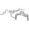 Street Series Crossmember-Back Exhaust System Kit 1968-72 Buick - image 1