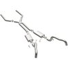 15899 Street Series Crossmember-Back Performance Exhaust System Fits Select Buick, Chevrolet, Oldsmobile, Pontiac Models - image 2