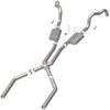 15899 Street Series Crossmember-Back Performance Exhaust System Fits Select Buick, Chevrolet, Oldsmobile, Pontiac Models - image 3