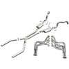 Street Series Crossmember-Back Exhaust System Kit 1973-74 Buick - image 1
