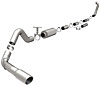 Aluminized Pro Turbo-Back Exhaust System 1999-2003 Ford F-250/F-350 Super Duty 7.3L Diesel - image 1