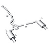 Street Series Cat-Back Exhaust System 2010-12 for Subaru Legacy GT Turbo 2.5L L4 - image 1