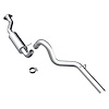 Competition Series Cat-Back Exhaust System 2004-2006 Jeep Wrangler TJ 4-Door L6 4.0L - image 1